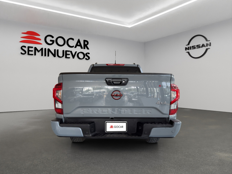 Nissan Comerciales Frontier y NP 300 Frontier Pick-Up 4 pts. NP300 Frontier Pro 4x, Doble Cab., V6, 4.0l, TA, a/ac., piel, RA-18 2024